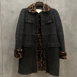 Gucci shearling coat
